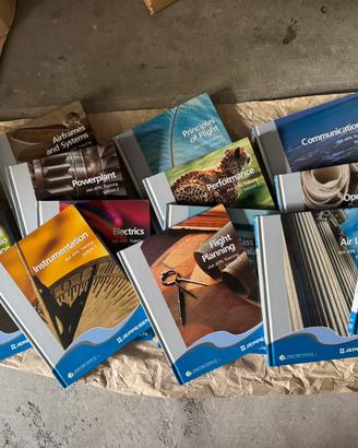 Libri aeronautici Jeppesen ed Elicottero