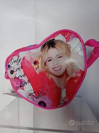 TRACOLLA CUORE VIOLETTA 19,5X16X7