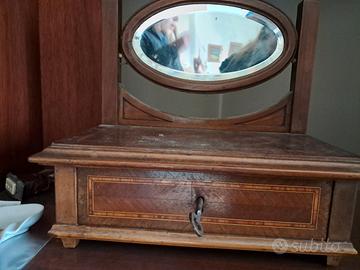 portagioie in radica