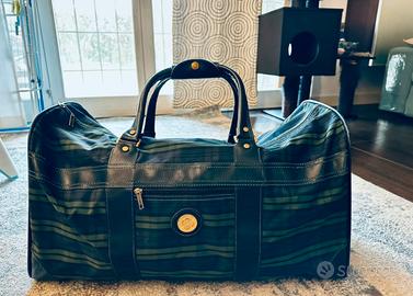Valigia semi rigida tartan Samsonite