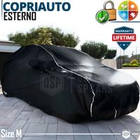 Telo Copriauto da Esterno Felpato Taglia M in PVC