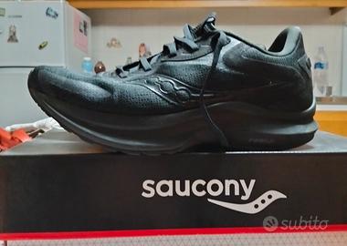 scarpe saucony n. 44 nere