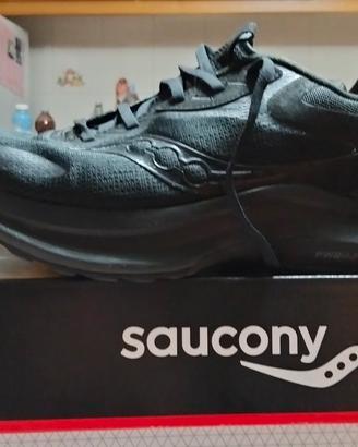 scarpe saucony n. 44 nere