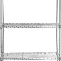 Scaffalatura Amazon NUOVA in metallo cromato