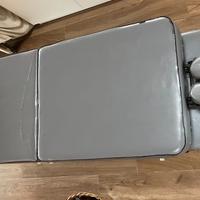 Lettino da massaggio pieghevole, resistente