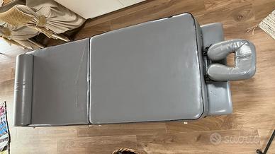 Lettino da massaggio pieghevole, resistente