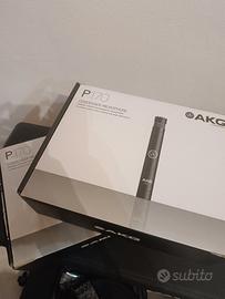 Coppia microfoni a condensatore AKG P170