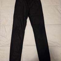 Pantalone pelle Stradivarius
