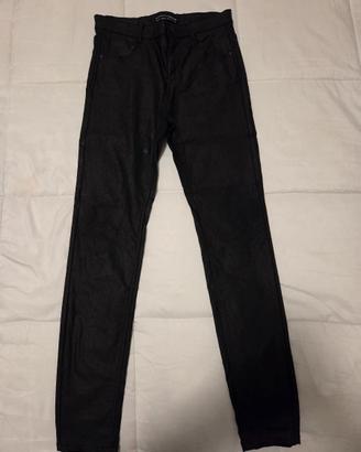 Pantalone pelle Stradivarius