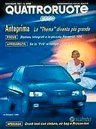 Rivista quattroruote novembre 1991