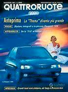 Rivista quattroruote novembre 1991
