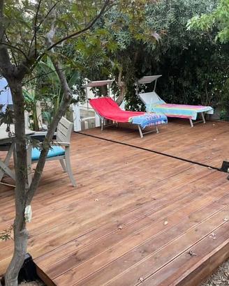 Pedane in legno
