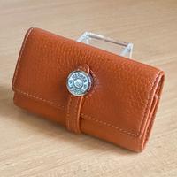 Hermes Portafoglio-Portachiavi Dogon in vera pelle