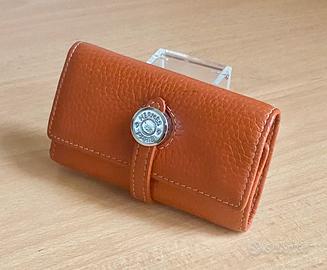 Hermes Portafoglio-Portachiavi Dogon in vera pelle