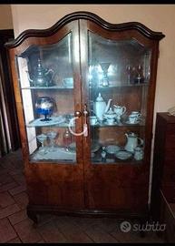 Cristalliera Chippendale