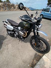 Triumph Scrambler 1200 XC 2020 • 6.400 km • Full o