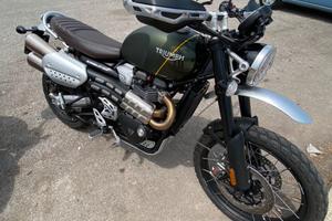 Triumph Scrambler 1200 XC 2020 • 6.400 km • Full o