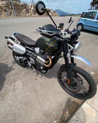 Triumph Scrambler 1200 XC 2020 • 6.400 km • Full o