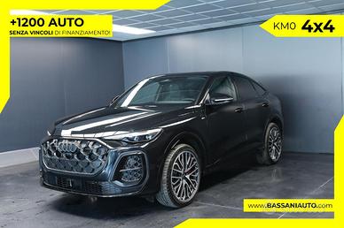 AUDI Q5 Sportback TDI 204CV mHEV+ quattro S tron