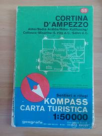mappe kompass 1 : 50.000 vari settori