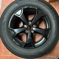 Gomme hankook + cerchioni audi neri