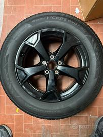 Gomme hankook + cerchioni audi neri