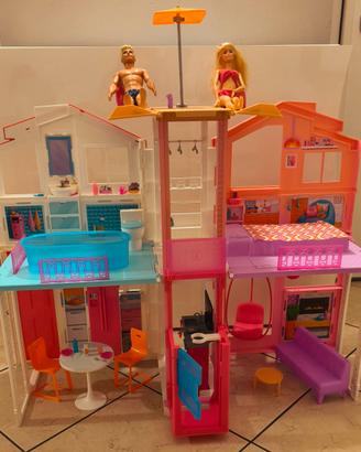 Casa delle bambole Barbie