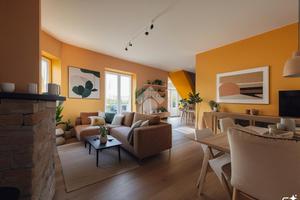 VILLA SINGOLA A SAN MANGO PIEMONTE