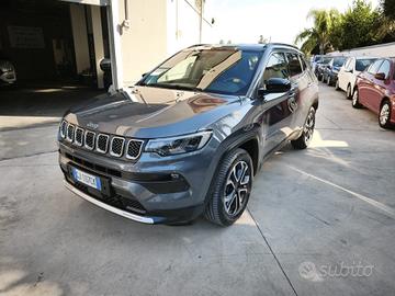 Jeep Compass 1.3 Turbo T4 190 CV PHEV AT6 4xe Limi