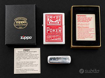 Zippo Vintage 