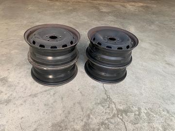 CERCHI ACCIAIO 195/65/R15