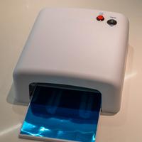 Lampada UV professionale per ricostruzione unghie