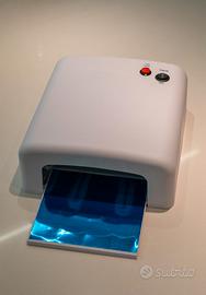 Lampada UV professionale per ricostruzione unghie