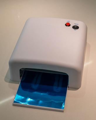 Lampada UV professionale per ricostruzione unghie