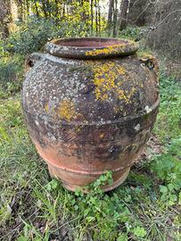 Orcio antico in terracotta grande originale