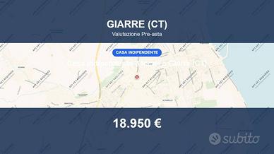 Immobile in asta di 78 m² a Giarre
