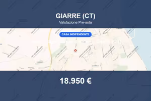 Immobile in asta di 78 m² a Giarre