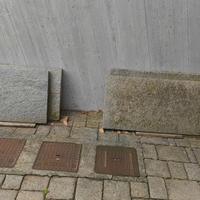 Lastre di pietra per giardino