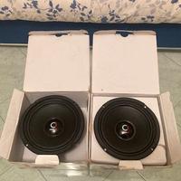 2 x Altoparlanti Ciare CM 161  4 Ω | ø 165 mm 80 W