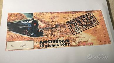 Souvenir commemorativo Amsterdam 1997