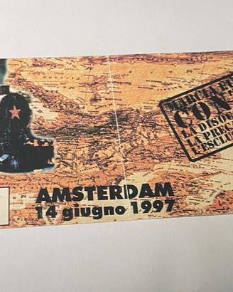 Souvenir commemorativo Amsterdam 1997