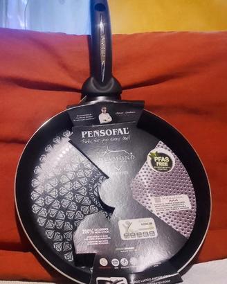 PensofalPadella Diamond 24cm e  bistecchiera 28x28