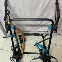 Portabici posteriore per auto