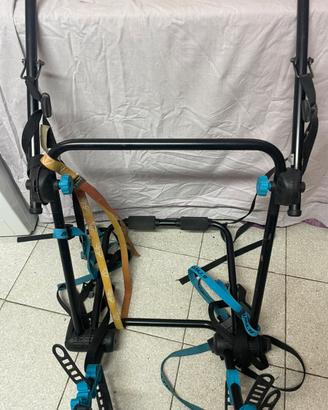 Portabici posteriore per auto