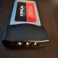 Scheda Usb notebook