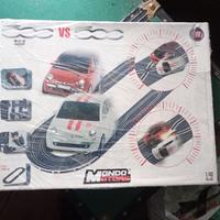 pista macchinine mondo motors 500