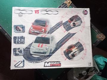 pista macchinine mondo motors 500