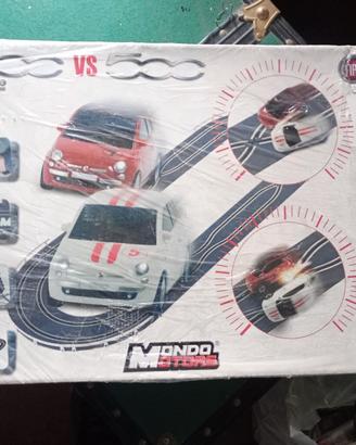 pista macchinine mondo motors 500