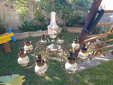 Lampadario antico