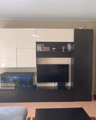 Soggiorno completo e divano letto contenitore